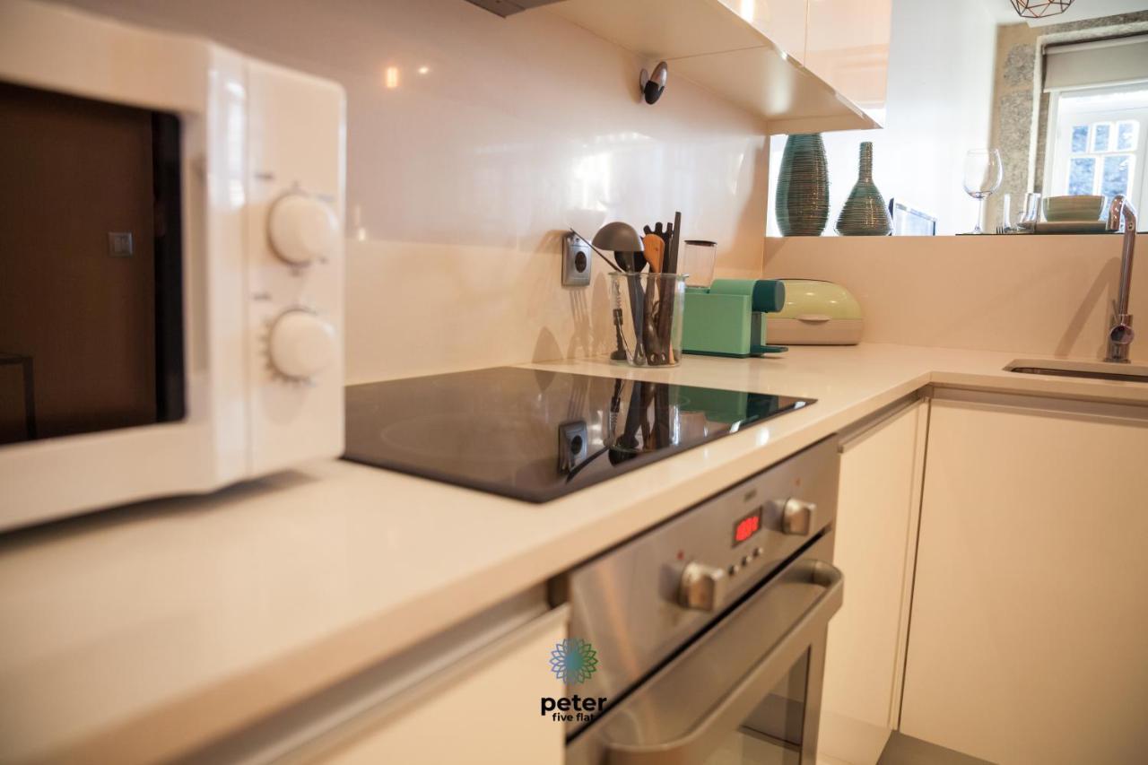 Peter Five Flat By Tonsdeverde Braga Buitenkant foto